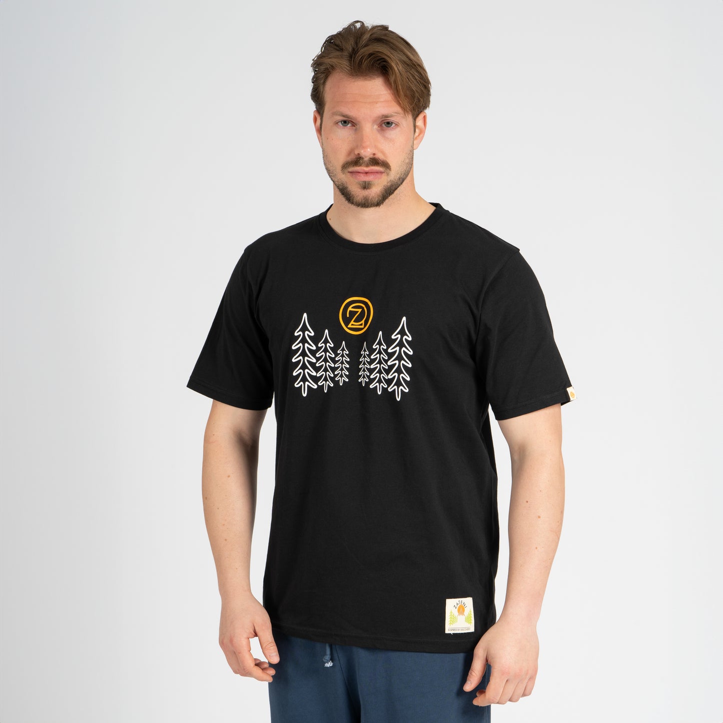 Discovery-tee Black