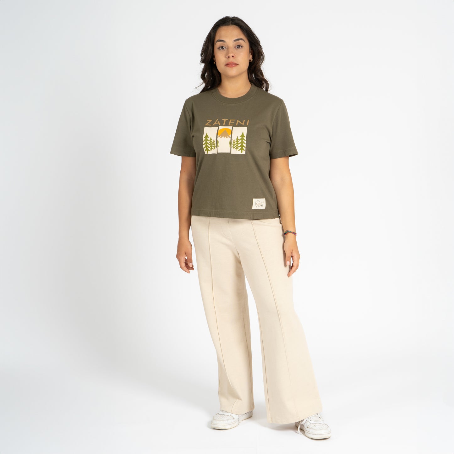 Discovery-tee Military Green