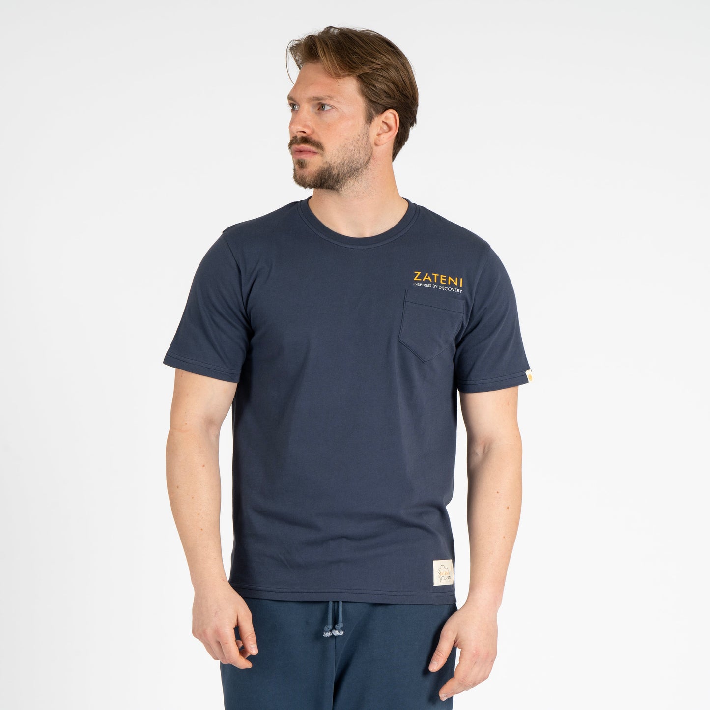 T-shirt Classica Blu