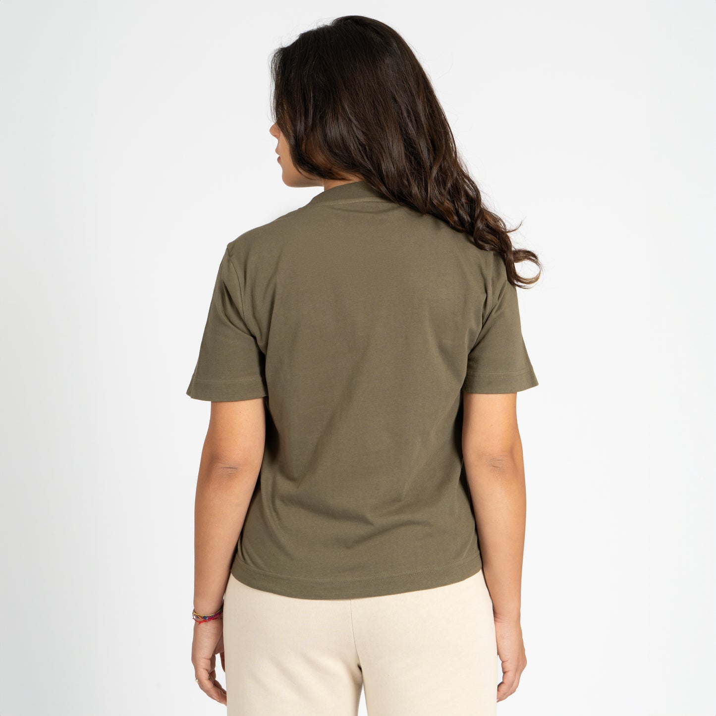 Discovery-tee Military Green