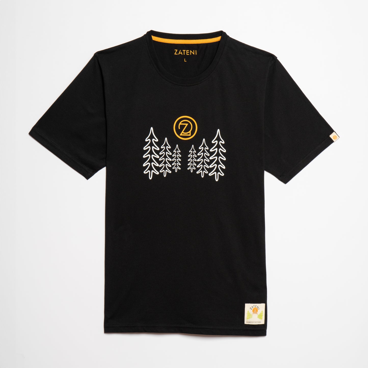 Discovery-tee Black