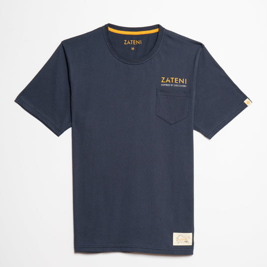 T-shirt Classica Blu