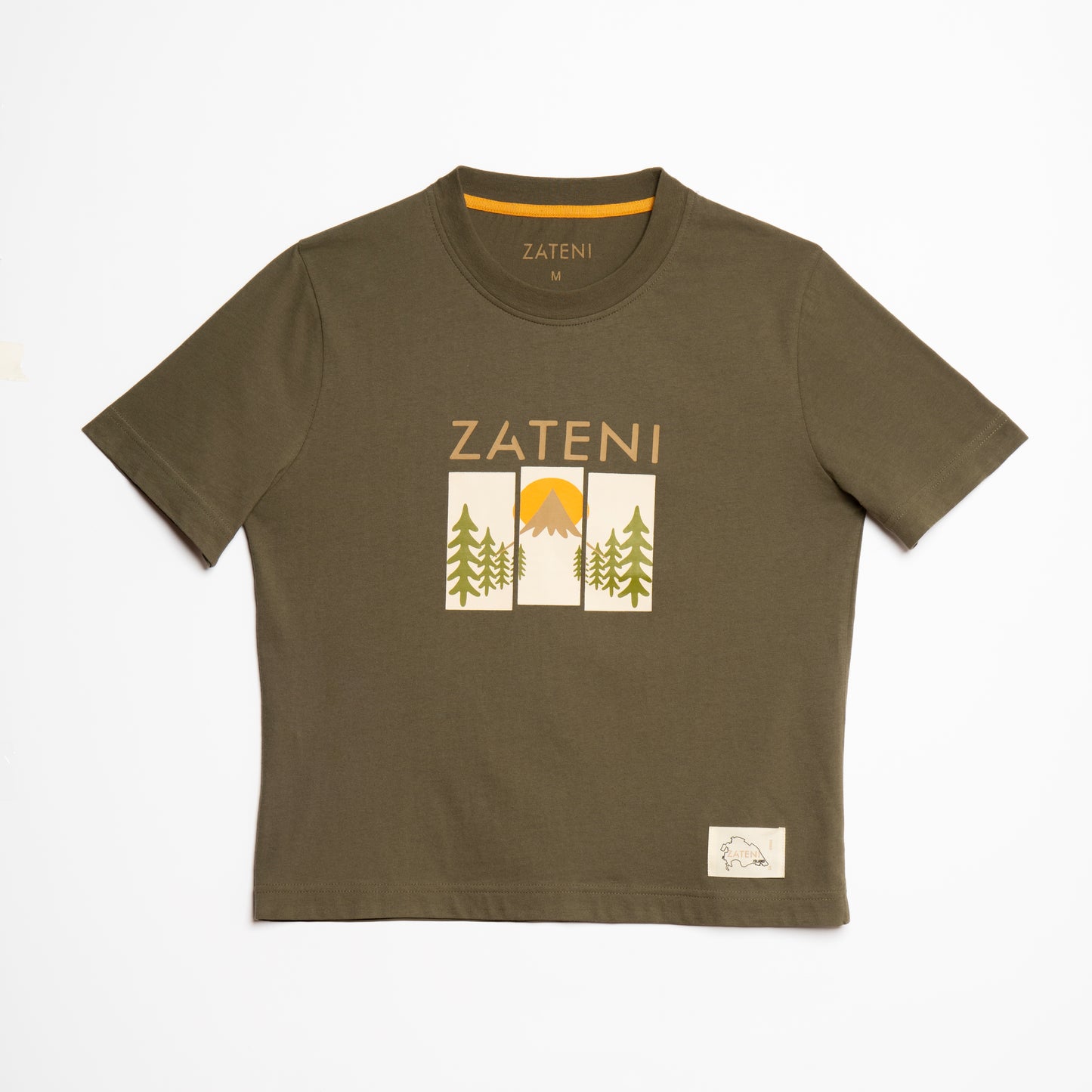 Discovery-tee Military Green